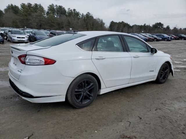 2016 Ford Fusion SE Hybrid