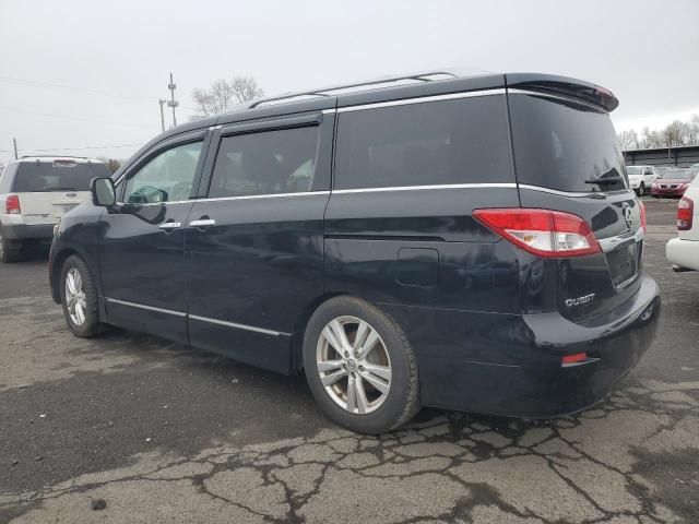 2012 Nissan Quest S