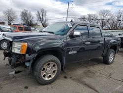 Salvage SUVs for sale at auction: 2011 GMC Sierra K1500 SL