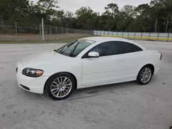 Salvage cars for sale at Fort Pierce, FL auction: 2009 Volvo C70 T5