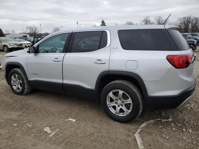 2017 GMC Acadia SLE