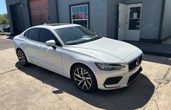 Volvo Vehiculos salvage en venta: 2020 Volvo S60 T6 Momentum