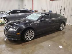 Clean Title Cars for sale at auction: 2012 Audi A7 Prestige