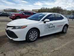 Salvage cars for sale at Las Vegas, NV auction: 2019 Toyota Camry L