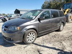 Salvage cars for sale at Midway, FL auction: 2018 Dodge Grand Caravan SE