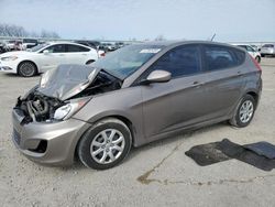 Salvage cars for sale at Earlington, KY auction: 2014 Hyundai Accent GLS