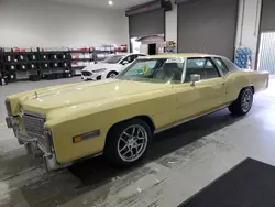 Cadillac salvage cars for sale: 1975 Cadillac Eldorado