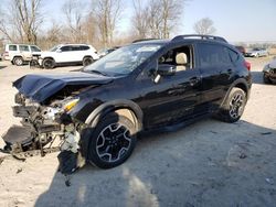 Salvage cars for sale at Cicero, IN auction: 2016 Subaru Crosstrek Limited