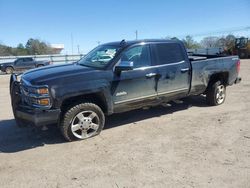 Chevrolet salvage cars for sale: 2016 Chevrolet Silverado K2500 High Country