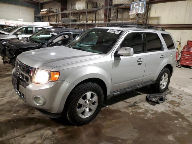 2012 Ford Escape Limited