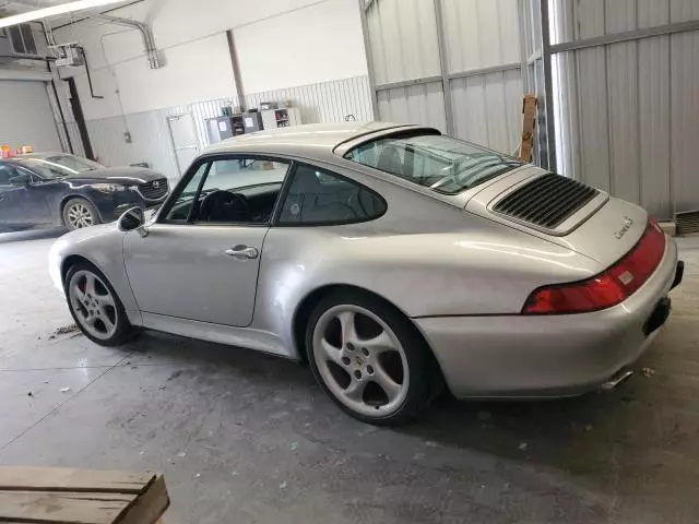 1997 Porsche 911 Carrera 2