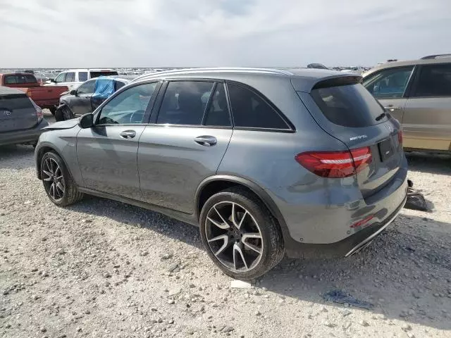 2019 Mercedes-Benz GLC 43 4matic AMG