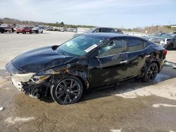 Salvage cars for sale at Memphis, TN auction: 2017 Nissan Maxima 3.5S