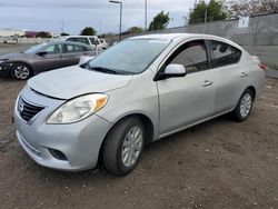 Nissan Vehiculos salvage en venta: 2014 Nissan Versa S