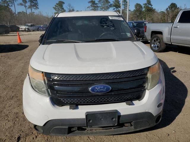 2014 Ford Explorer Police Interceptor