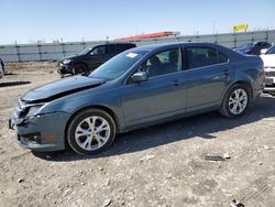 Salvage cars for sale at Cahokia Heights, IL auction: 2012 Ford Fusion SE