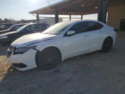 Salvage cars for sale at Tanner, AL auction: 2017 Acura TLX Tech