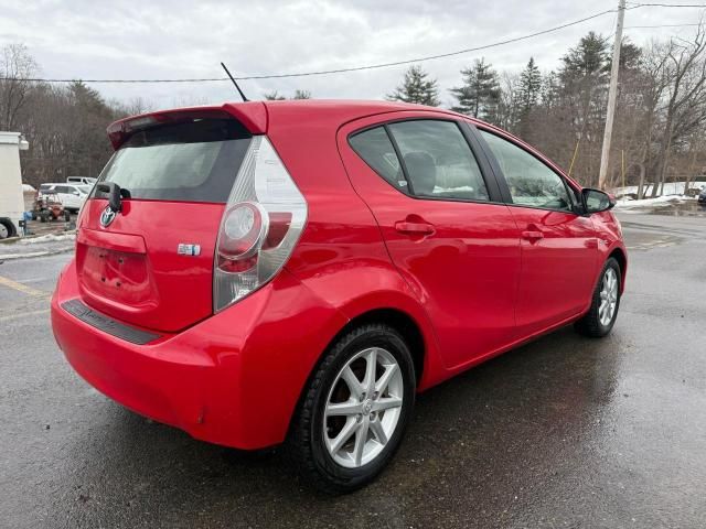 2012 Toyota Prius C