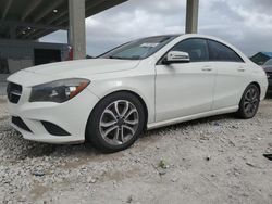 Salvage cars for sale at West Palm Beach, FL auction: 2015 Mercedes-Benz CLA 250