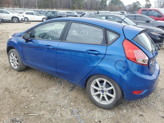 2018 Ford Fiesta SE