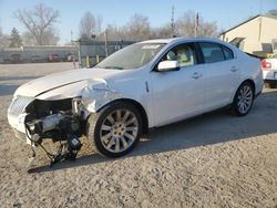 Salvage cars for sale at Wichita, KS auction: 2011 Lincoln MKS