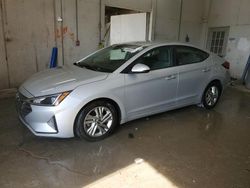 2019 Hyundai Elantra SEL en venta en Madisonville, TN