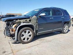 GMC salvage cars for sale: 2017 GMC Terrain SLT