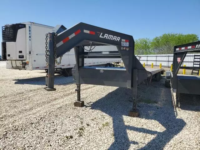 2022 Lamar FS024028 Equipment Trailer