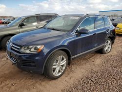 Salvage cars for sale at Phoenix, AZ auction: 2013 Volkswagen Touareg V6 TDI