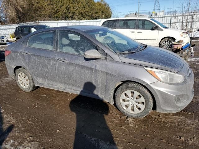 2016 Hyundai Accent SE