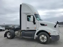 Peterbilt salvage cars for sale: 2017 Peterbilt 579 Semi Truck