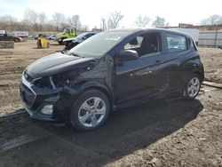 Salvage cars for sale at Chicago Heights, IL auction: 2020 Chevrolet Spark LS