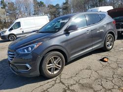 Salvage cars for sale at Austell, GA auction: 2017 Hyundai Santa FE Sport