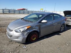 Salvage cars for sale at Cahokia Heights, IL auction: 2013 Hyundai Elantra GLS