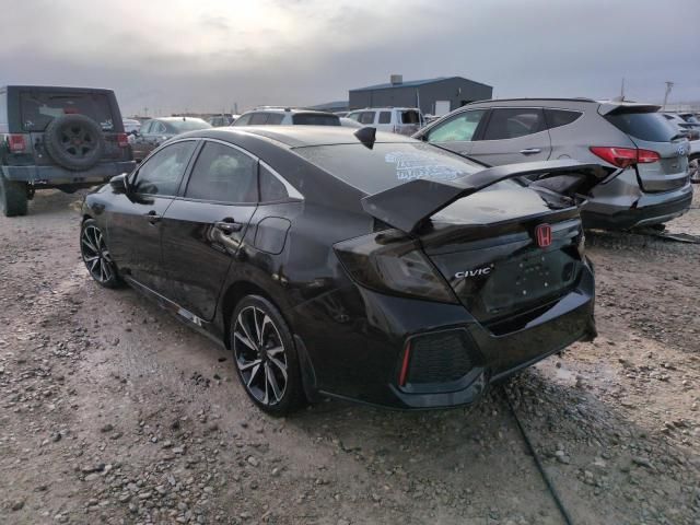 2019 Honda Civic SI