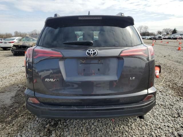 2018 Toyota Rav4 LE