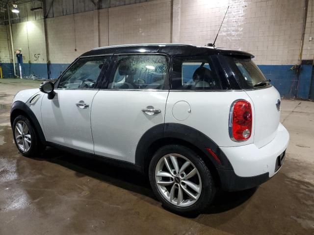 2012 Mini Cooper Countryman