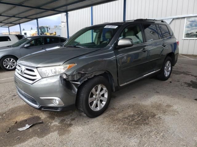 2011 Toyota Highlander Base