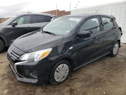 Salvage cars for sale at North Las Vegas, NV auction: 2024 Mitsubishi Mirage ES