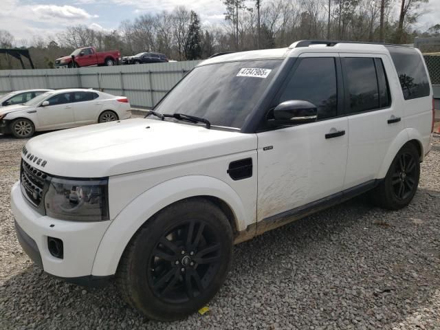 2016 Land Rover LR4