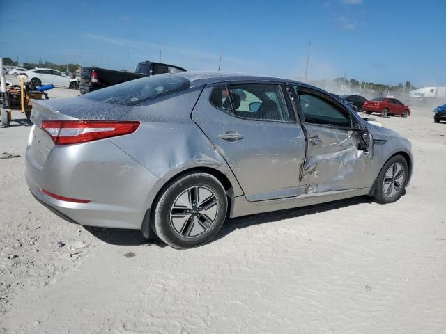 2012 KIA Optima Hybrid