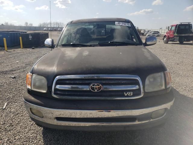 2000 Toyota Tundra Access Cab