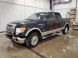 4 X 4 a la venta en subasta: 2010 Ford F150 Supercrew