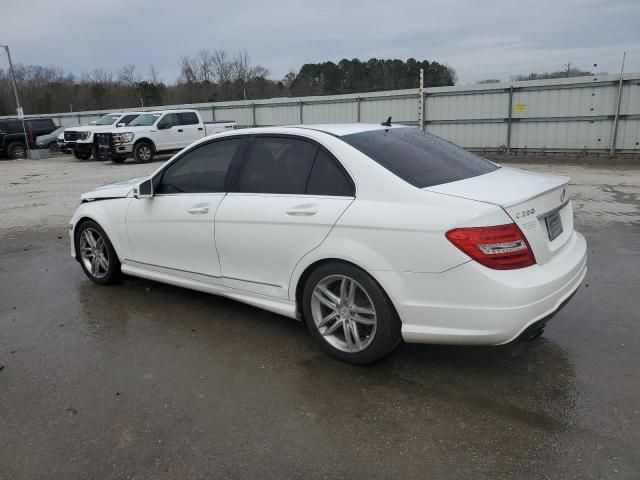 2013 Mercedes-Benz C 250