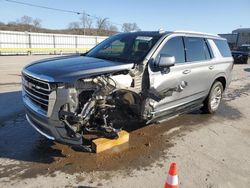 Salvage cars for sale at Lebanon, TN auction: 2021 GMC Yukon SLT