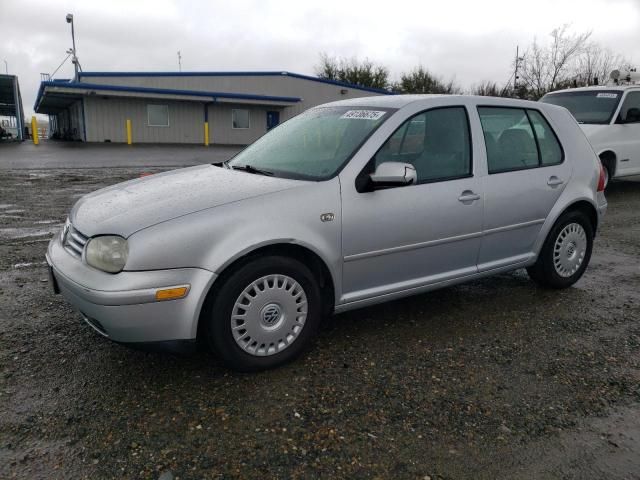 2002 Volkswagen Golf GLS