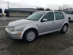 Volkswagen salvage cars for sale: 2002 Volkswagen Golf GLS