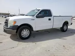 Salvage trucks for sale at Grand Prairie, TX auction: 2014 Ford F150