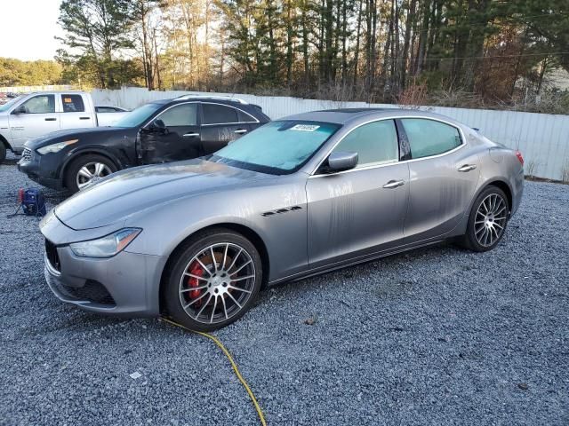 2016 Maserati Ghibli S