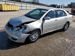 Carros salvage sin ofertas aún a la venta en subasta: 2004 Toyota Corolla CE